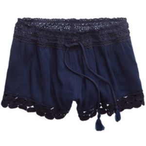🚫SOLD🚫 Aerie Summer Flowy Lace Shorts Small